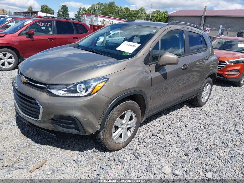 KL7CJPSB7MB351870 2021 CHEVROLET TRAX photo no. 2