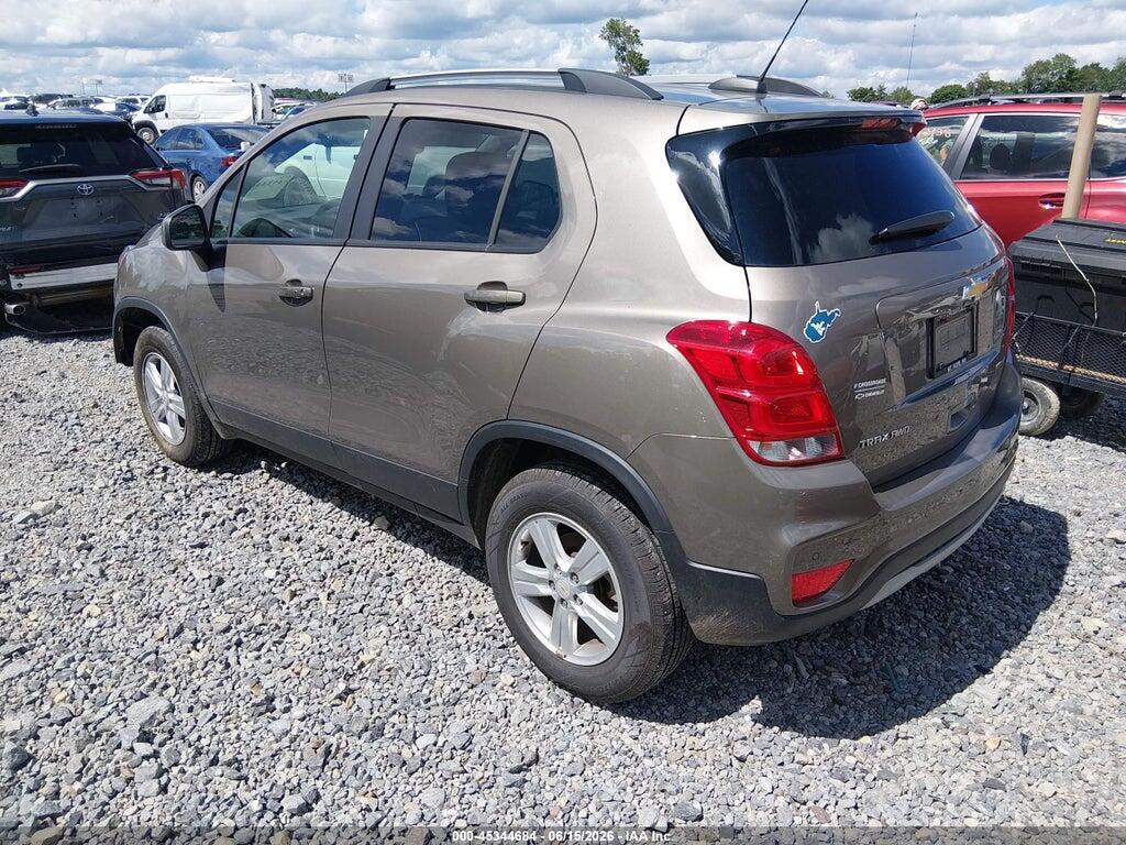 KL7CJPSB7MB351870 2021 CHEVROLET TRAX photo no. 3