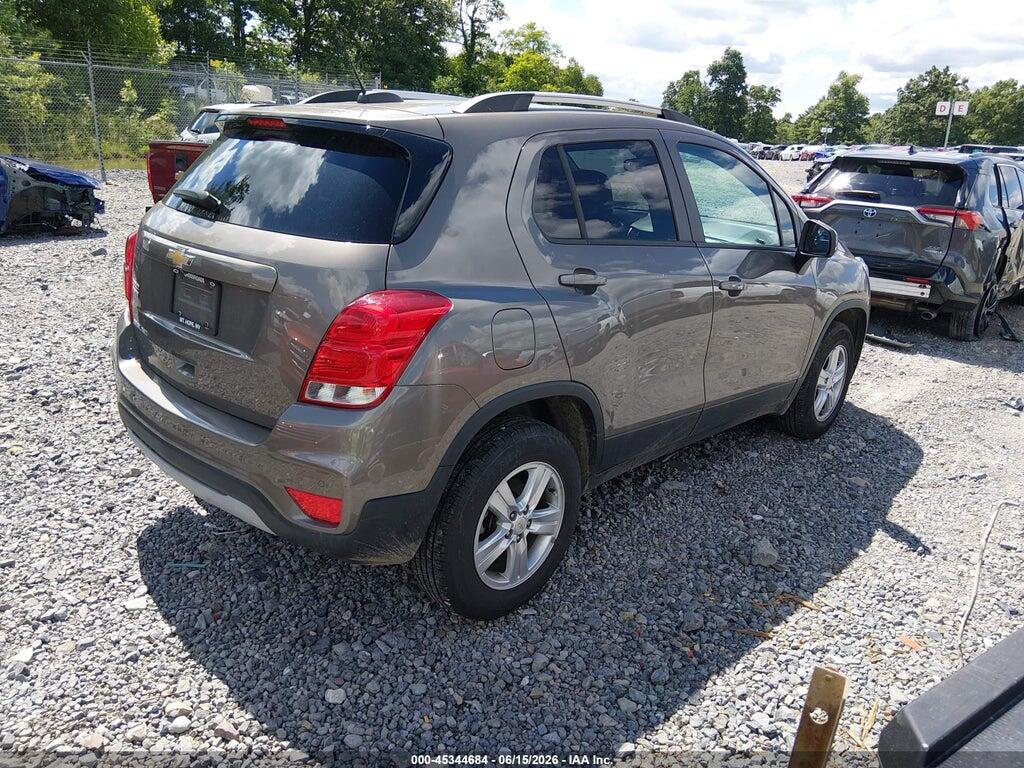 KL7CJPSB7MB351870 2021 CHEVROLET TRAX photo no. 4