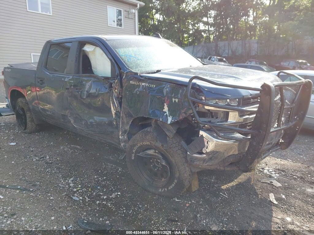 3GCPYJEK7NG186419 2022 CHEVROLET SILVERADO 1500 LTD photo no. 1