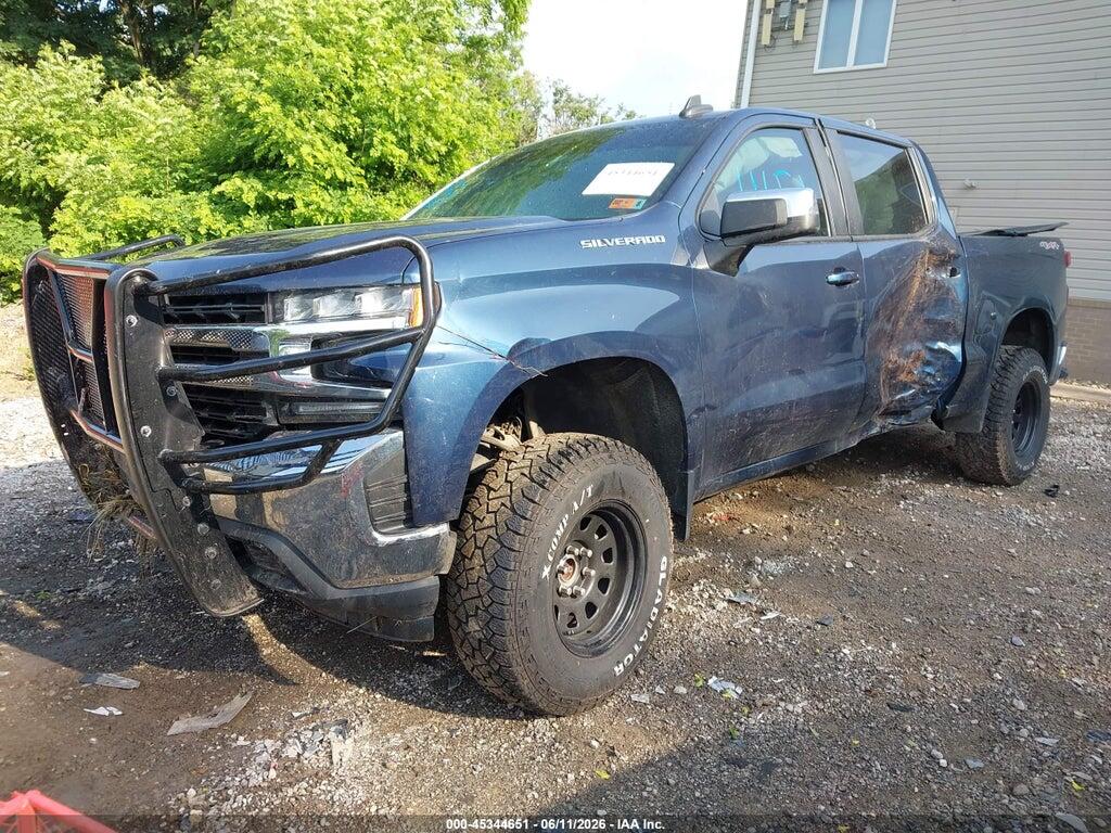 3GCPYJEK7NG186419 2022 CHEVROLET SILVERADO 1500 LTD photo no. 2