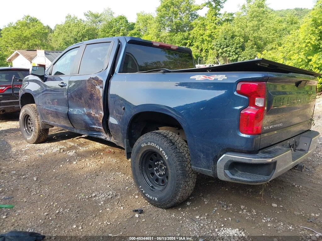 3GCPYJEK7NG186419 2022 CHEVROLET SILVERADO 1500 LTD photo no. 3