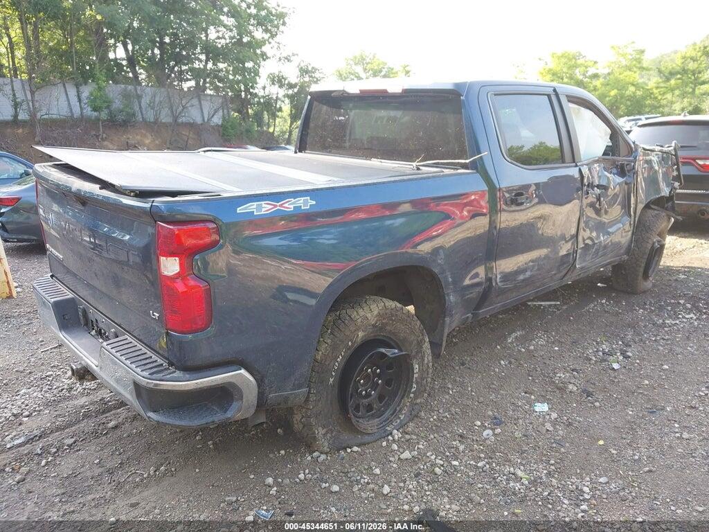 3GCPYJEK7NG186419 2022 CHEVROLET SILVERADO 1500 LTD photo no. 4