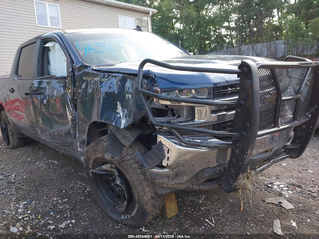 3GCPYJEK7NG186419 2022 CHEVROLET SILVERADO 1500 LTD photo no. 6