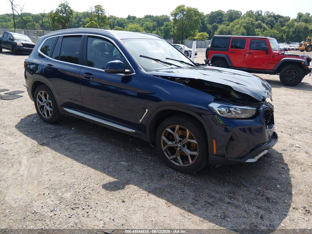 5UX53DP04N9M49239 2022 BMW X3 photo no. 1