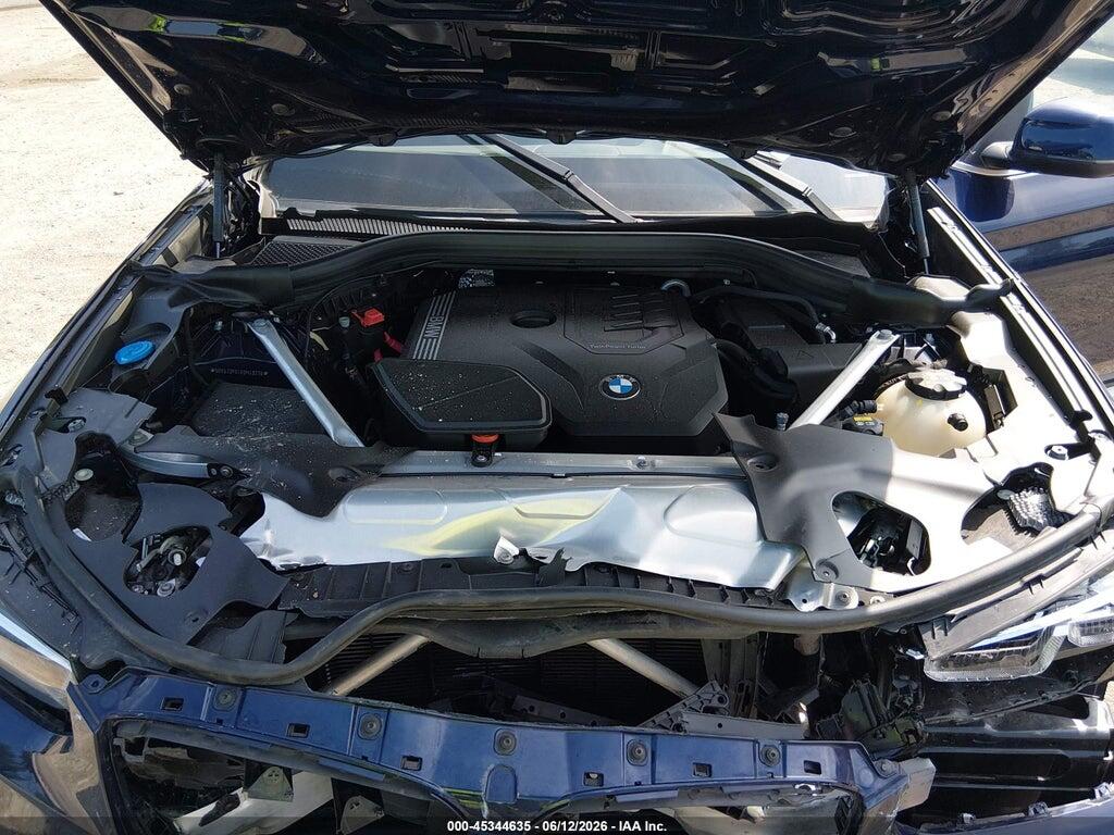 5UX53DP04N9M49239 2022 BMW X3 photo no. 10