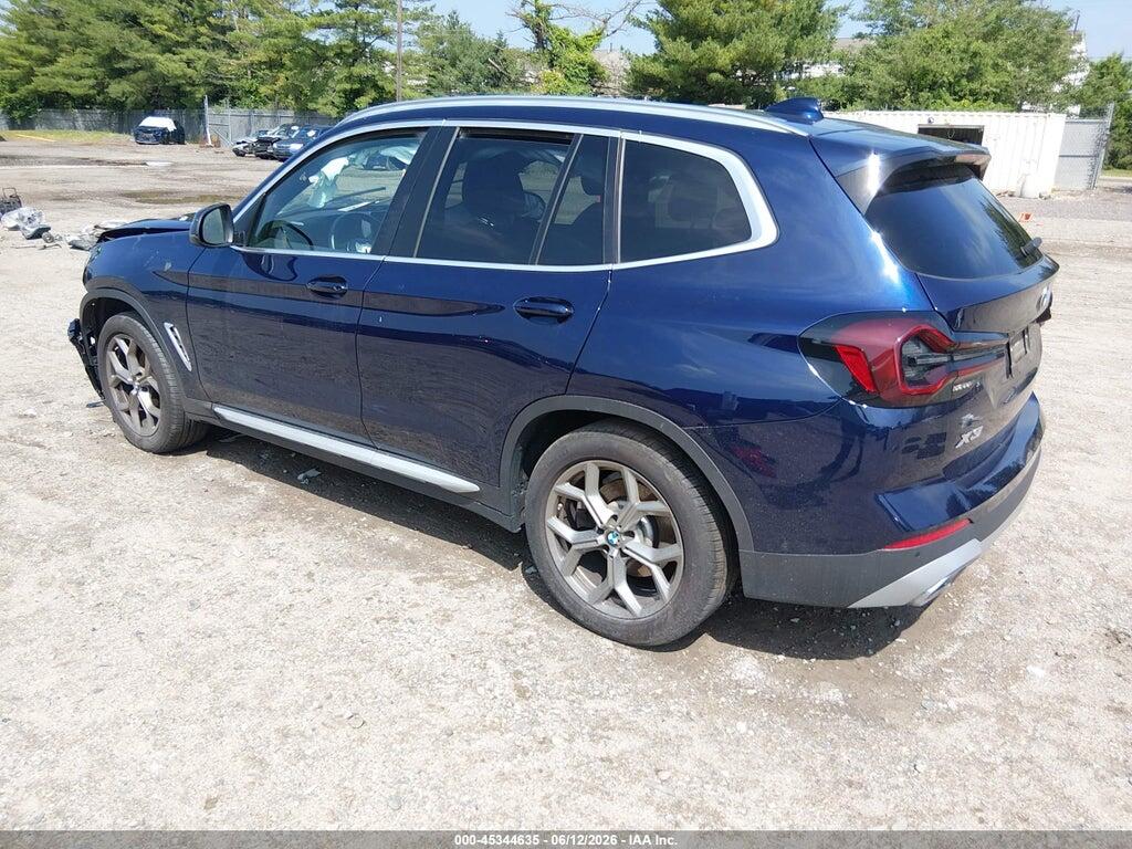 5UX53DP04N9M49239 2022 BMW X3 photo no. 3