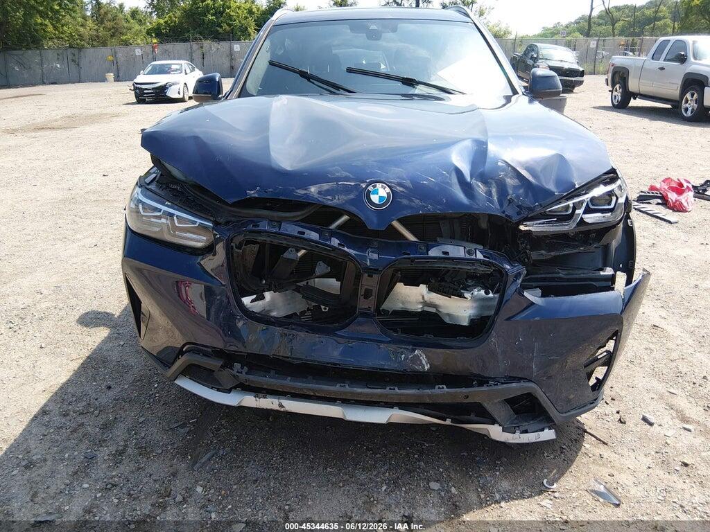 5UX53DP04N9M49239 2022 BMW X3 photo no. 6