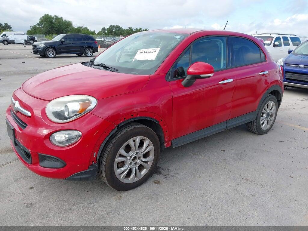 ZFBCFXBT8GP408052 2016 FIAT 500X photo no. 2