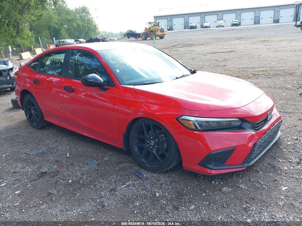 2HGFE2F54PH546575 2023 HONDA CIVIC photo no. 1