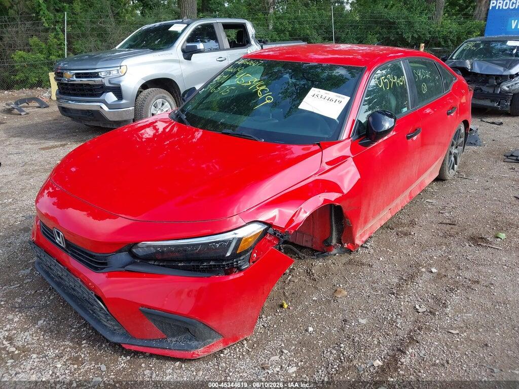 2HGFE2F54PH546575 2023 HONDA CIVIC photo no. 2