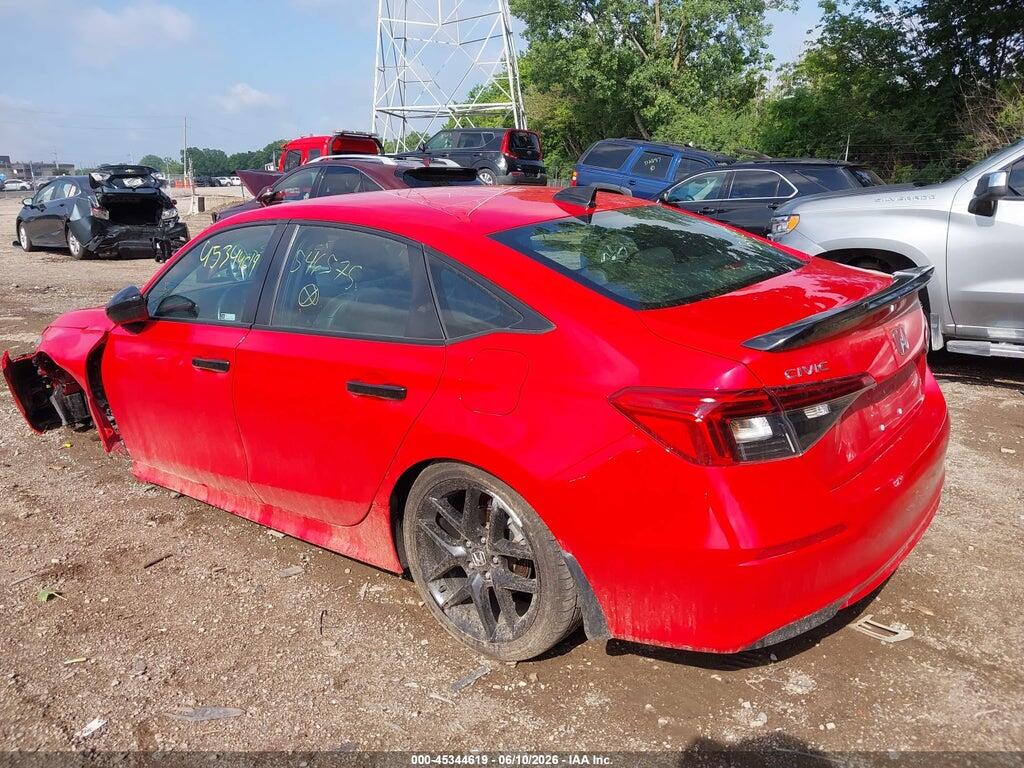 2HGFE2F54PH546575 2023 HONDA CIVIC photo no. 3