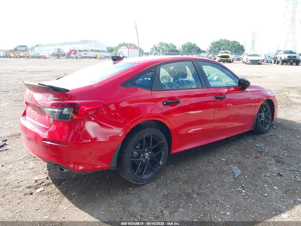 2HGFE2F54PH546575 2023 HONDA CIVIC photo no. 4