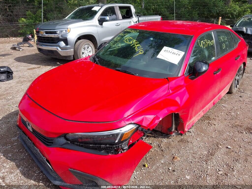 2HGFE2F54PH546575 2023 HONDA CIVIC photo no. 6