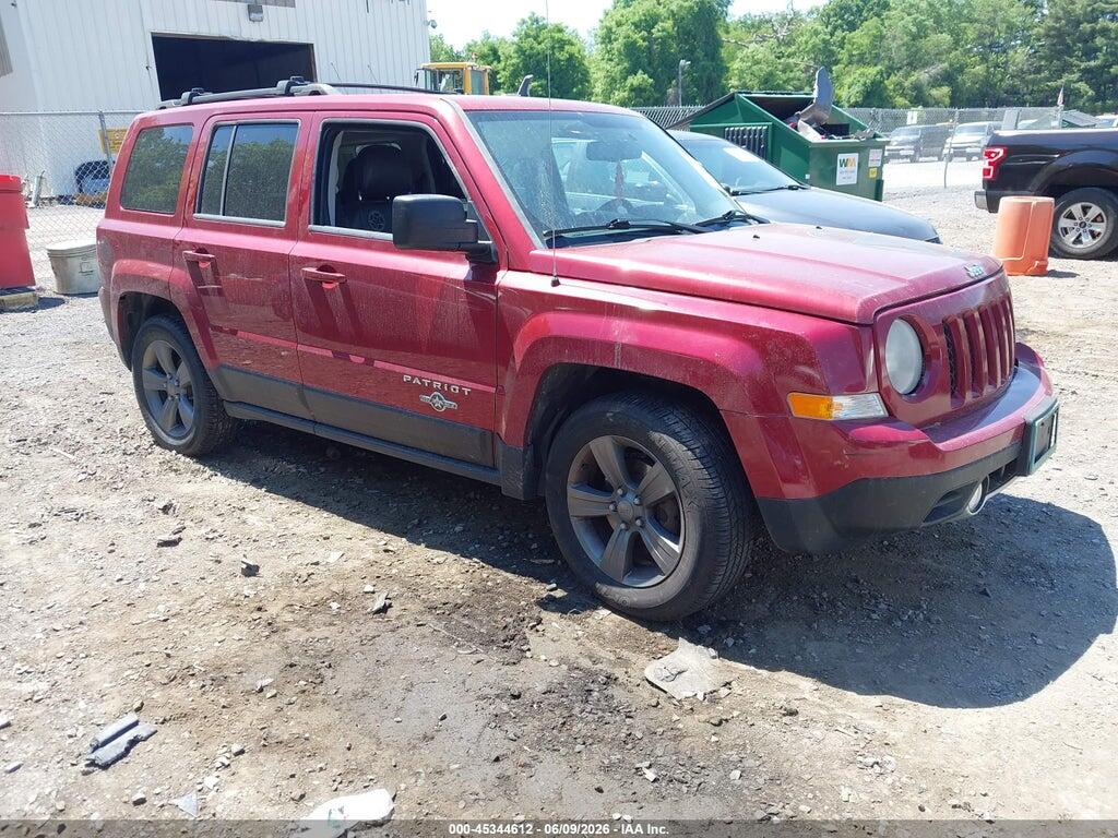 1C4NJRFB1DD249423 2013 JEEP PATRIOT photo no. 1