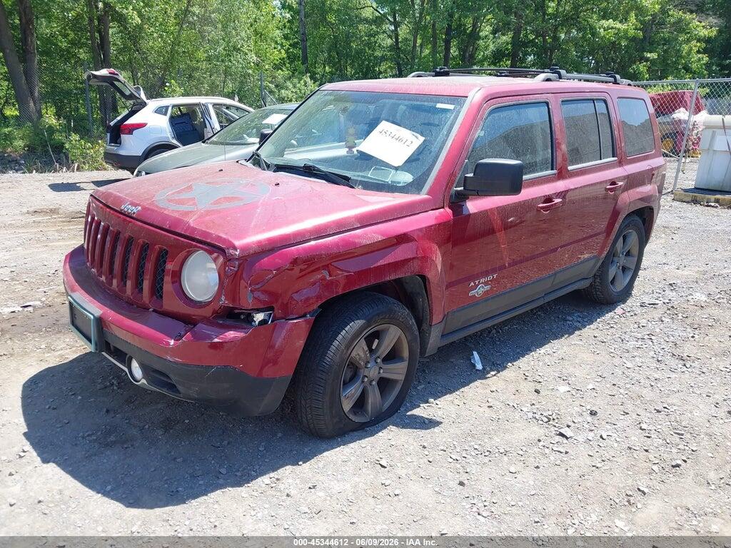 1C4NJRFB1DD249423 2013 JEEP PATRIOT photo no. 2