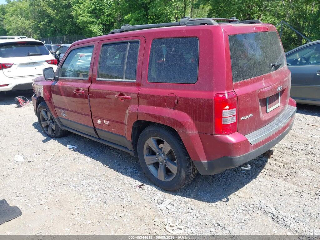 1C4NJRFB1DD249423 2013 JEEP PATRIOT photo no. 3