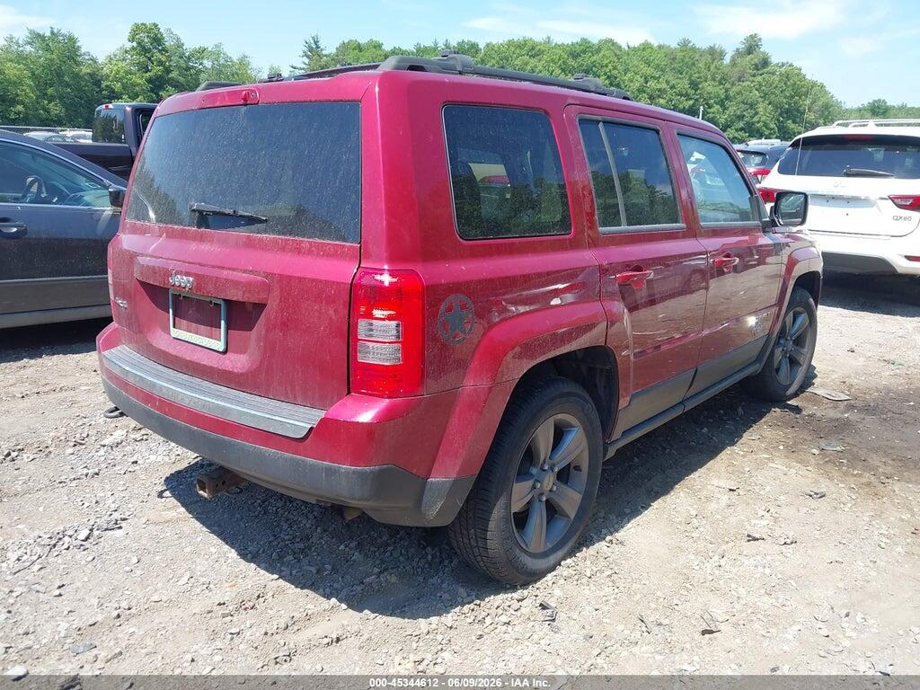 1C4NJRFB1DD249423 2013 JEEP PATRIOT photo no. 4
