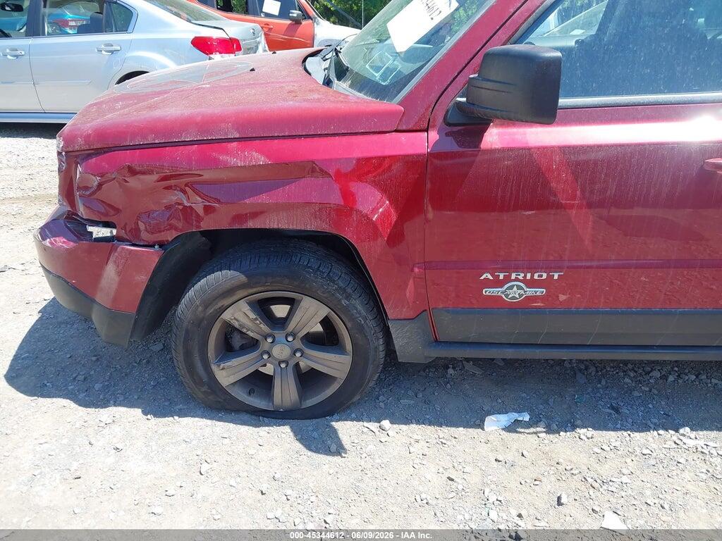 1C4NJRFB1DD249423 2013 JEEP PATRIOT photo no. 6