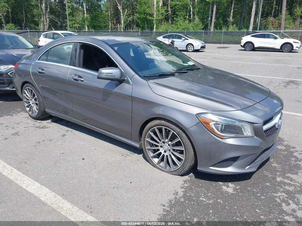 WDDSJ4GB3GN322915 2016 MERCEDES-BENZ CLA 250 photo no. 1