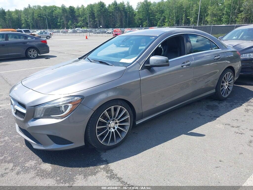 WDDSJ4GB3GN322915 2016 MERCEDES-BENZ CLA 250 photo no. 2
