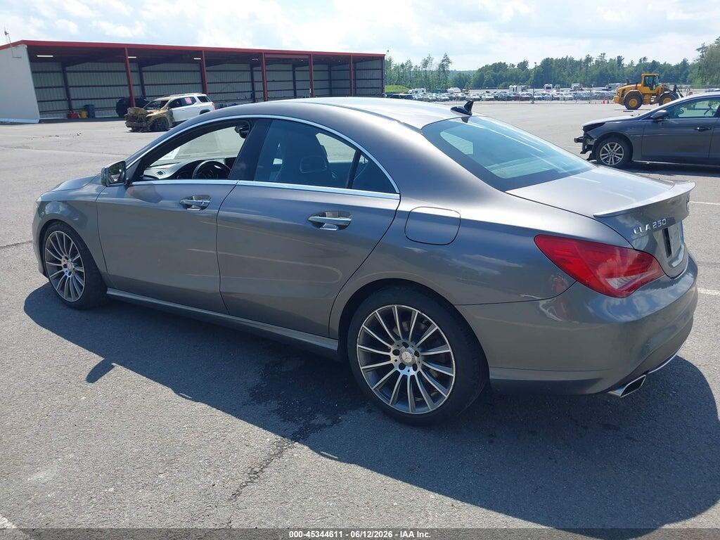 WDDSJ4GB3GN322915 2016 MERCEDES-BENZ CLA 250 photo no. 3