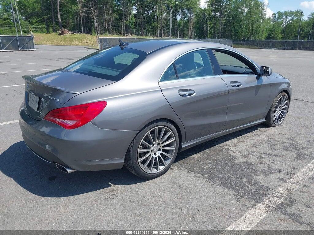 WDDSJ4GB3GN322915 2016 MERCEDES-BENZ CLA 250 photo no. 4
