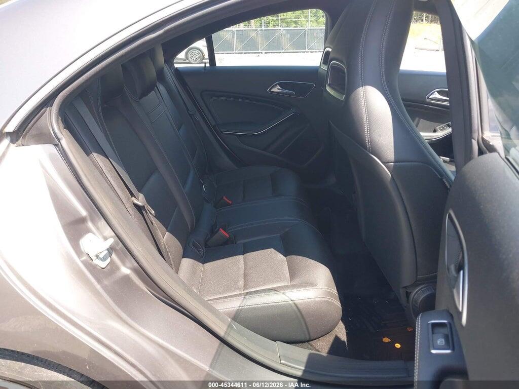 WDDSJ4GB3GN322915 2016 MERCEDES-BENZ CLA 250 photo no. 8