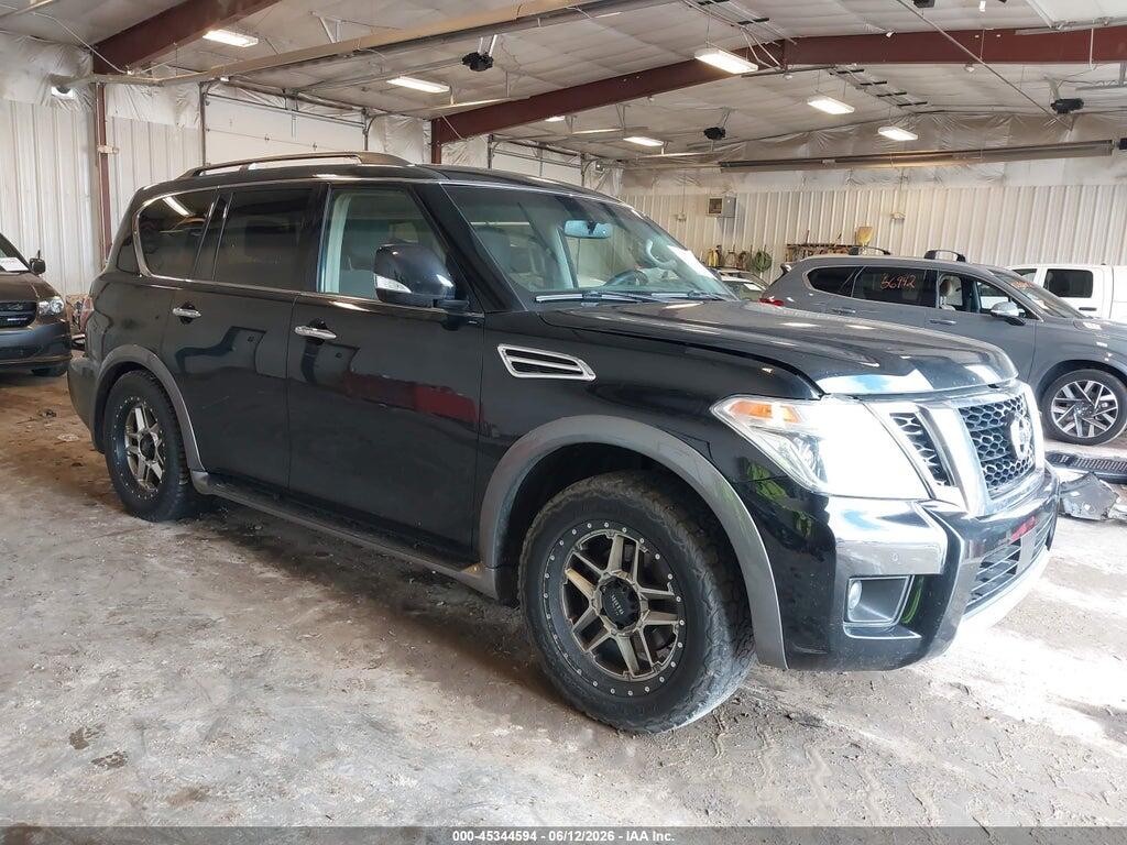JN8AY2NC4H9508544 2017 NISSAN ARMADA photo no. 1