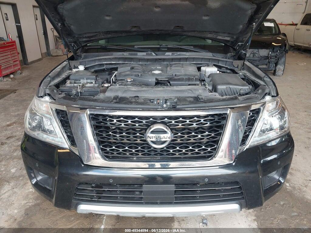JN8AY2NC4H9508544 2017 NISSAN ARMADA photo no. 10