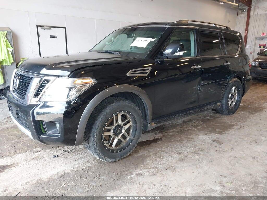 JN8AY2NC4H9508544 2017 NISSAN ARMADA photo no. 2