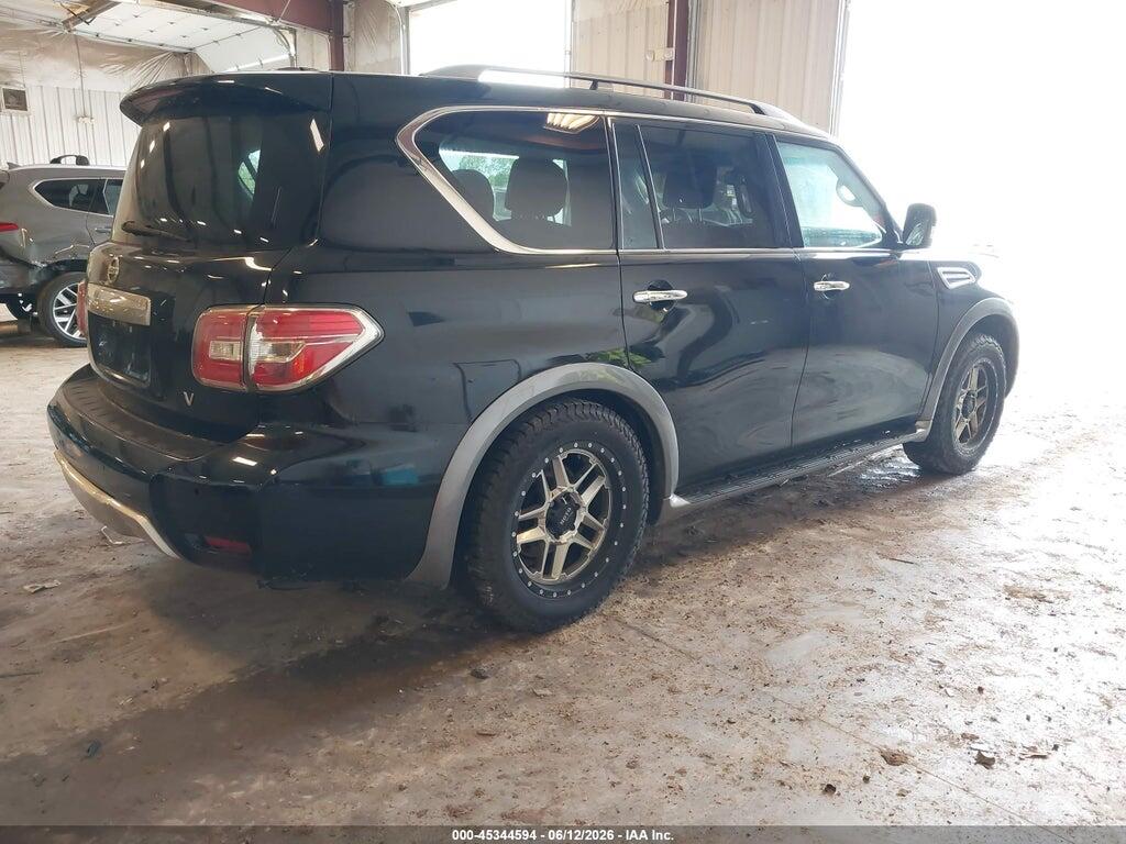 JN8AY2NC4H9508544 2017 NISSAN ARMADA photo no. 4
