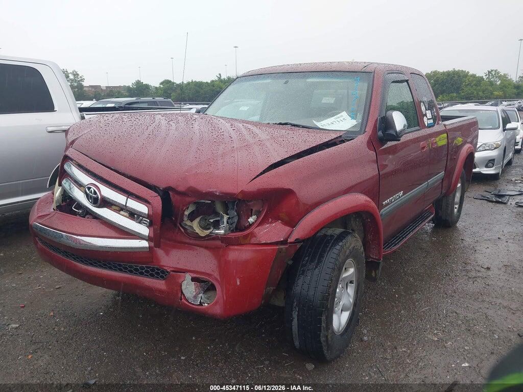 5TBBT441X3S424192 2003 TOYOTA TUNDRA photo no. 2