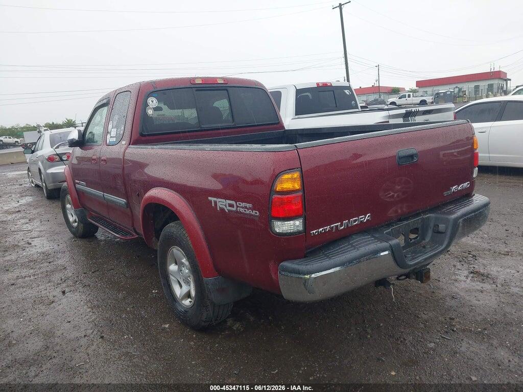 5TBBT441X3S424192 2003 TOYOTA TUNDRA photo no. 3