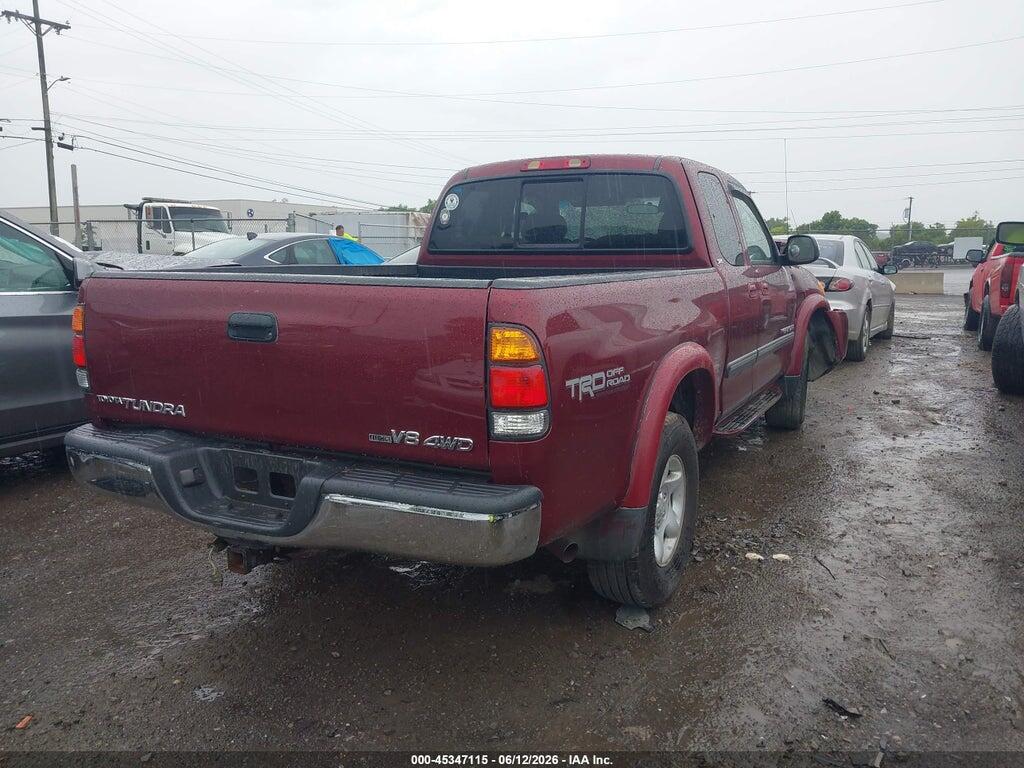 5TBBT441X3S424192 2003 TOYOTA TUNDRA photo no. 4