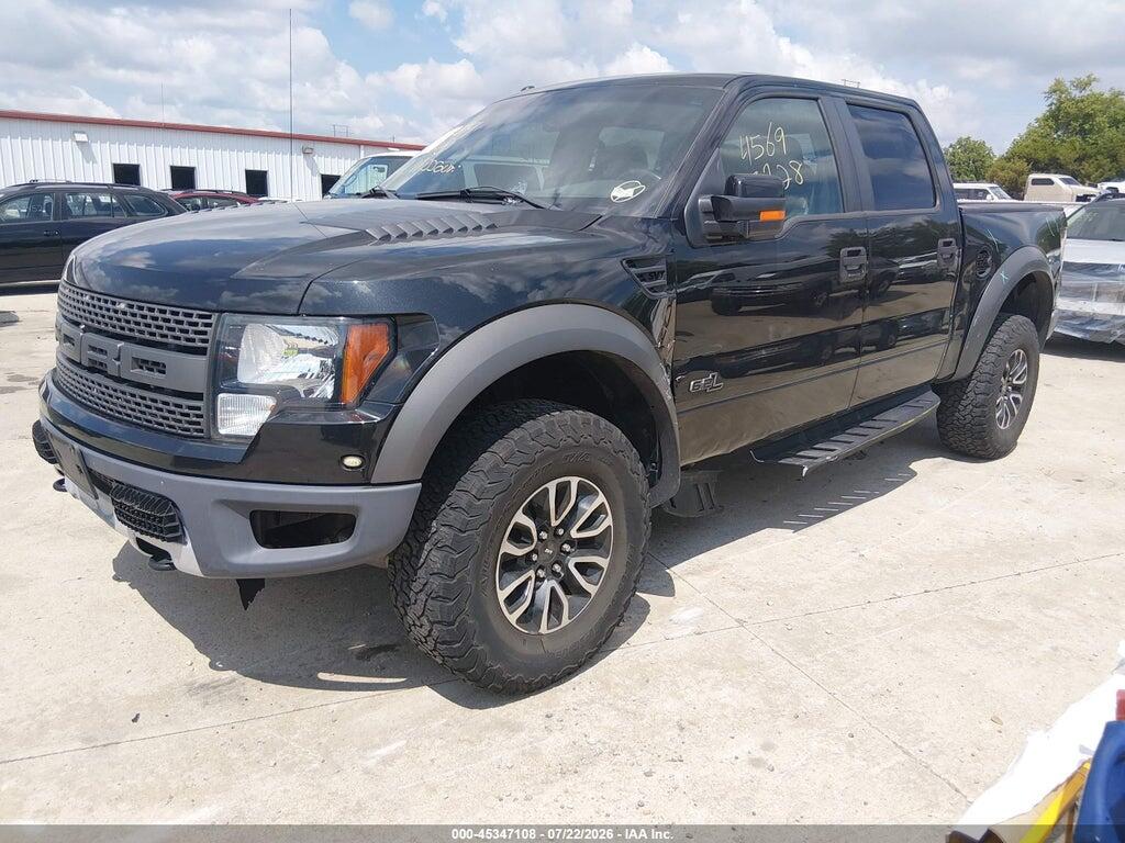 1FTFW1R6XCFC09074 2012 FORD F-150 photo no. 2