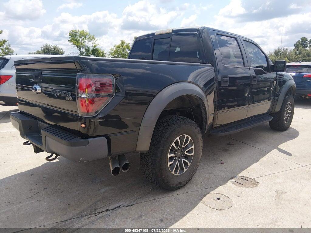 1FTFW1R6XCFC09074 2012 FORD F-150 photo no. 4