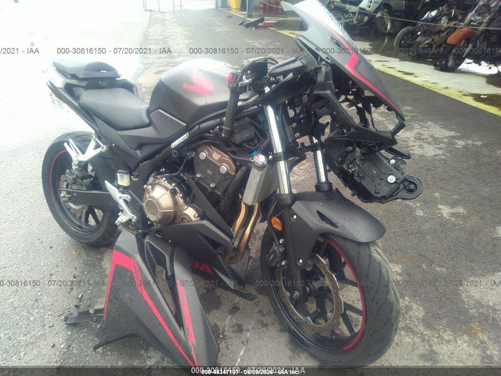 MLHPC6219L5100519 2020 HONDA CBR500 photo no. 1