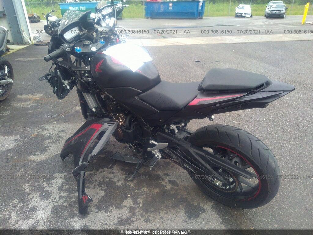 MLHPC6219L5100519 2020 HONDA CBR500 photo no. 3