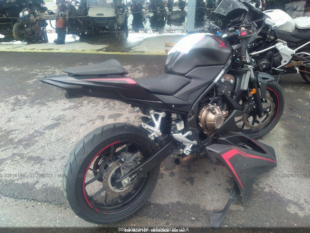 MLHPC6219L5100519 2020 HONDA CBR500 photo no. 4