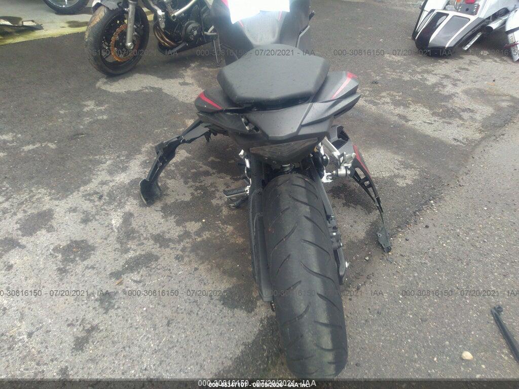 MLHPC6219L5100519 2020 HONDA CBR500 photo no. 6