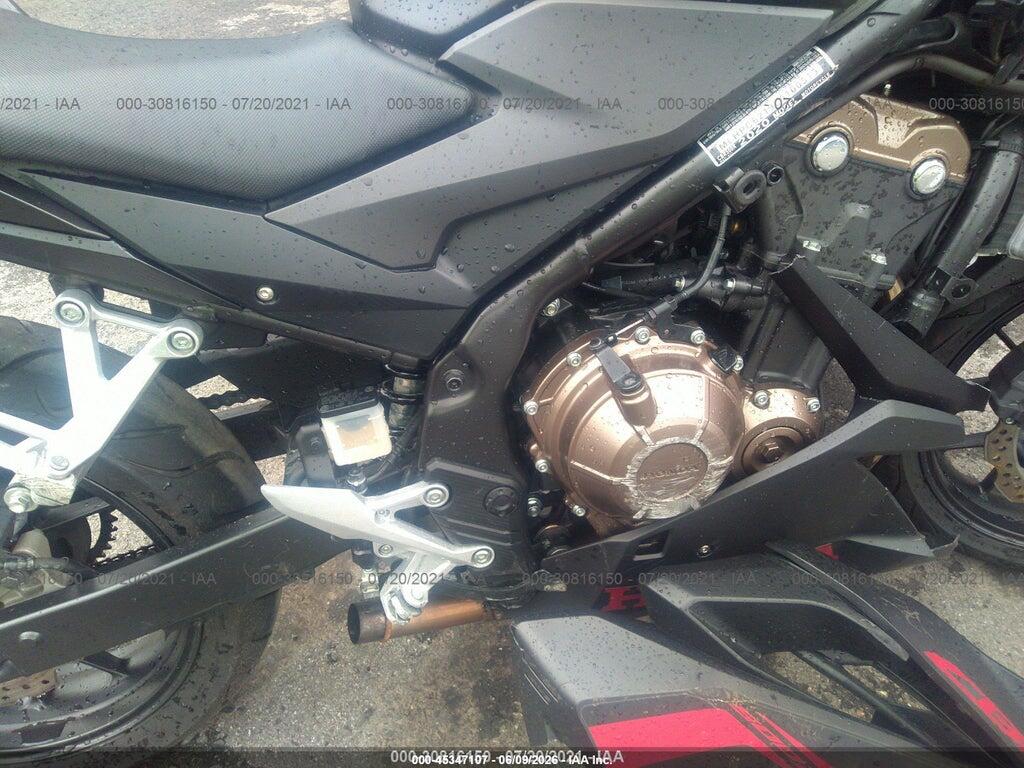 MLHPC6219L5100519 2020 HONDA CBR500 photo no. 8