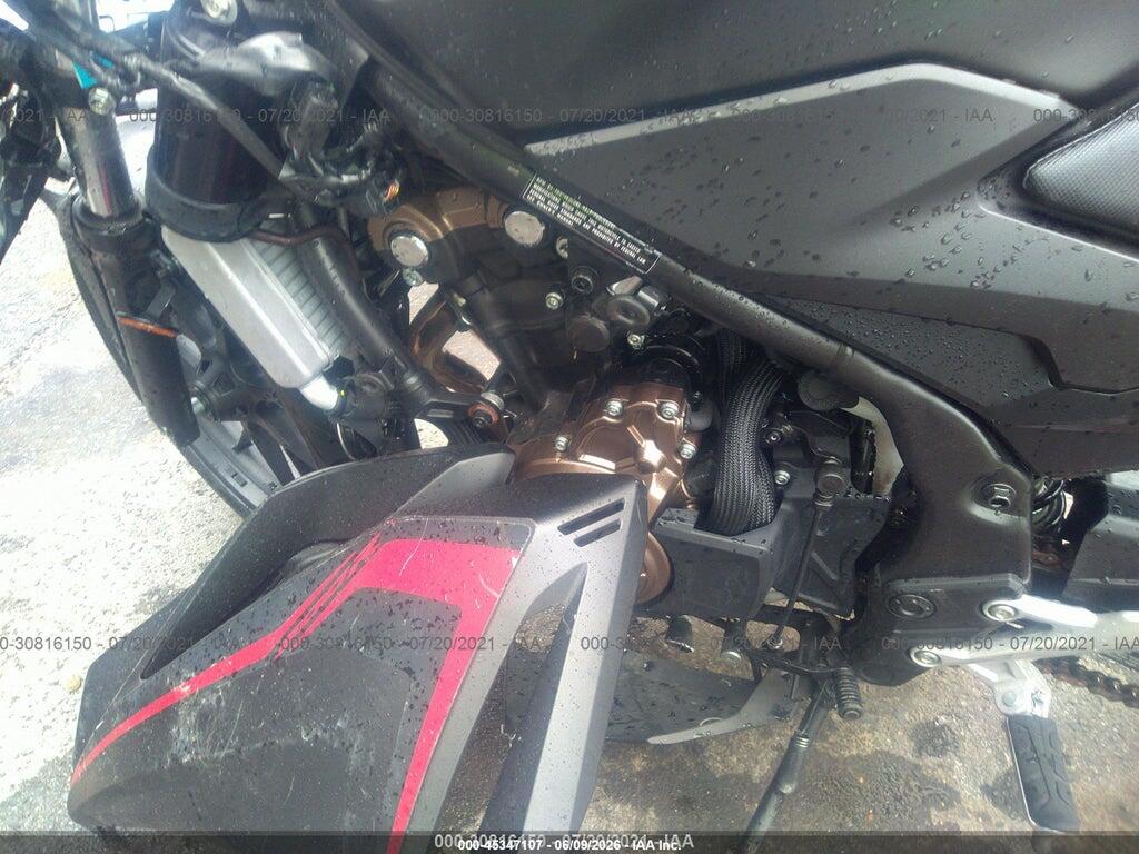 MLHPC6219L5100519 2020 HONDA CBR500 photo no. 9