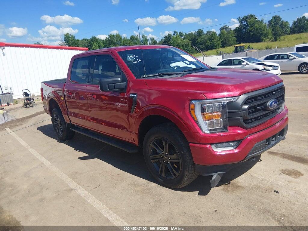 1FTFW1E84MFC41446 2021 FORD F-150 photo no. 1