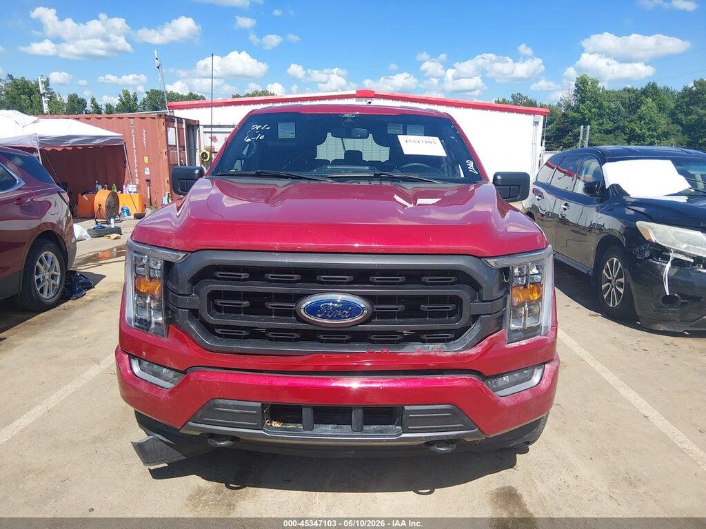 1FTFW1E84MFC41446 2021 FORD F-150 photo no. 12