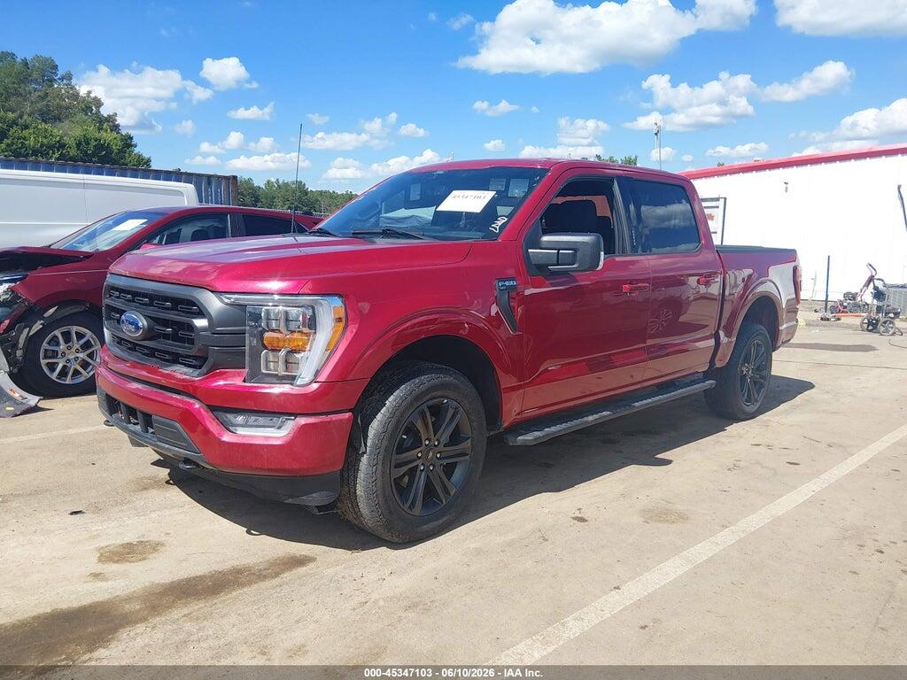 1FTFW1E84MFC41446 2021 FORD F-150 photo no. 2