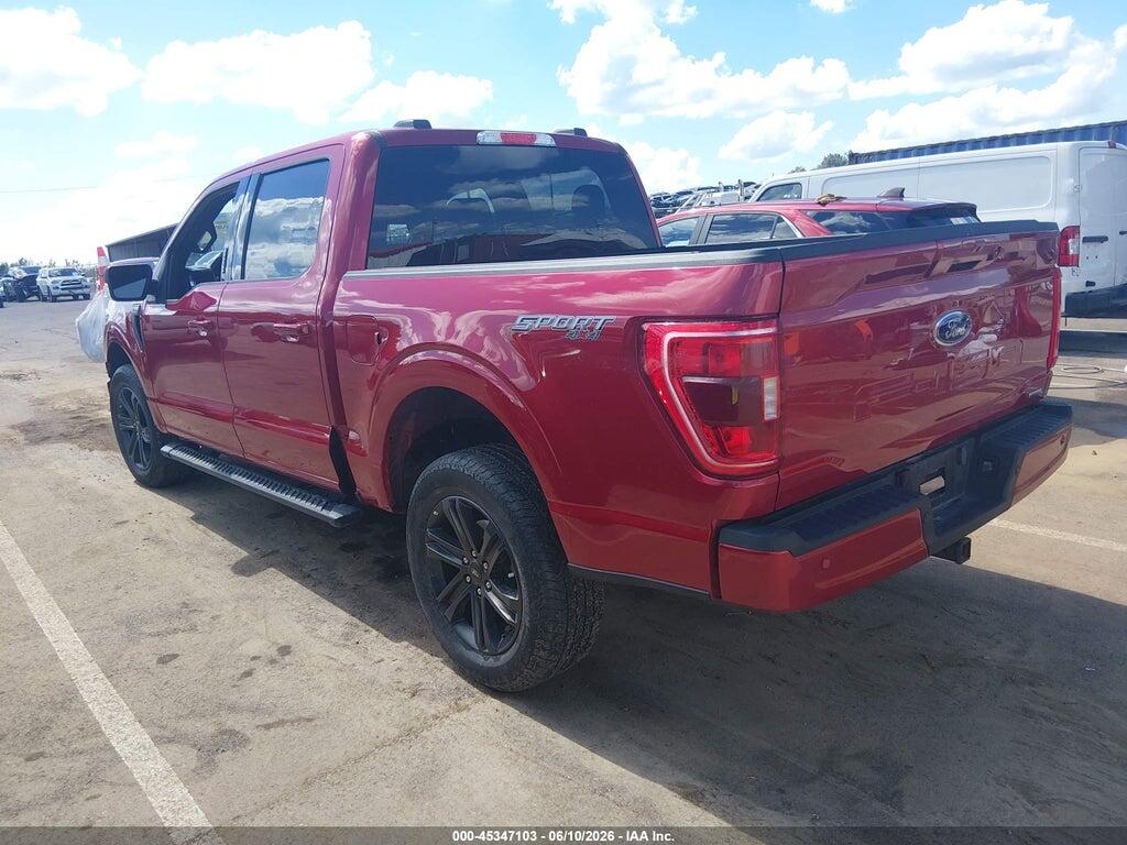 1FTFW1E84MFC41446 2021 FORD F-150 photo no. 3