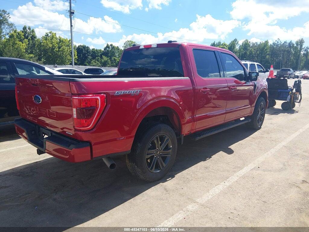 1FTFW1E84MFC41446 2021 FORD F-150 photo no. 4
