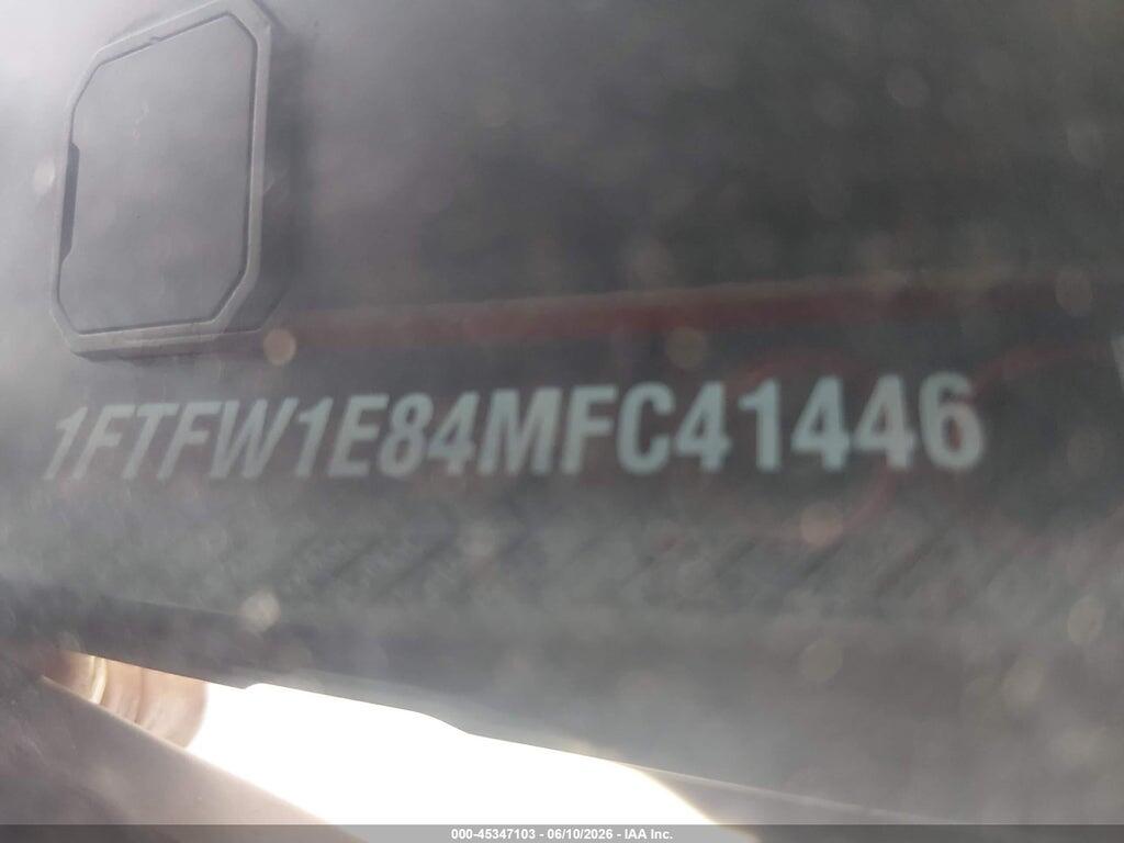 1FTFW1E84MFC41446 2021 FORD F-150 photo no. 9