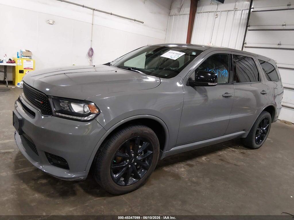 1C4RDJDG6KC664698 2019 DODGE DURANGO photo no. 2